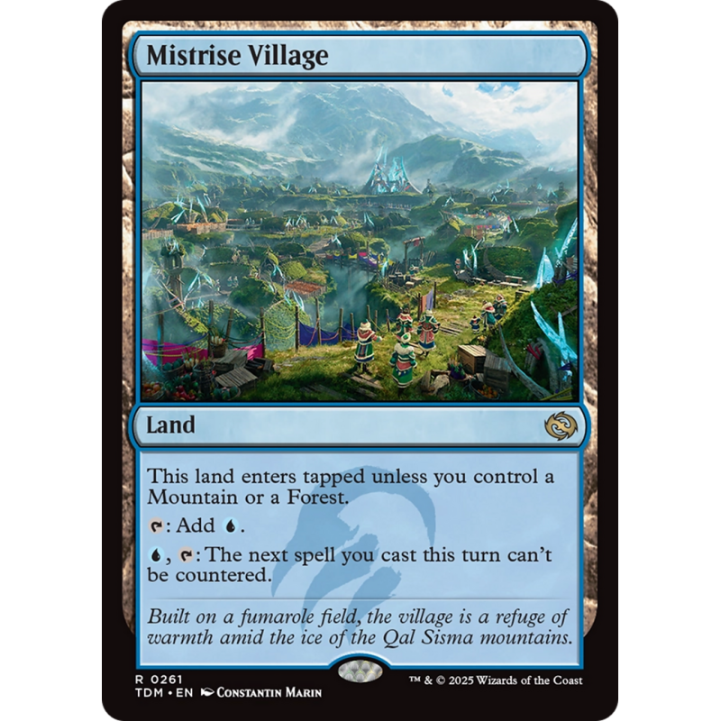 Mistrise Village - NM - No Foil - EN