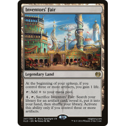 Inventors' Fair - EX - No Foil - ES