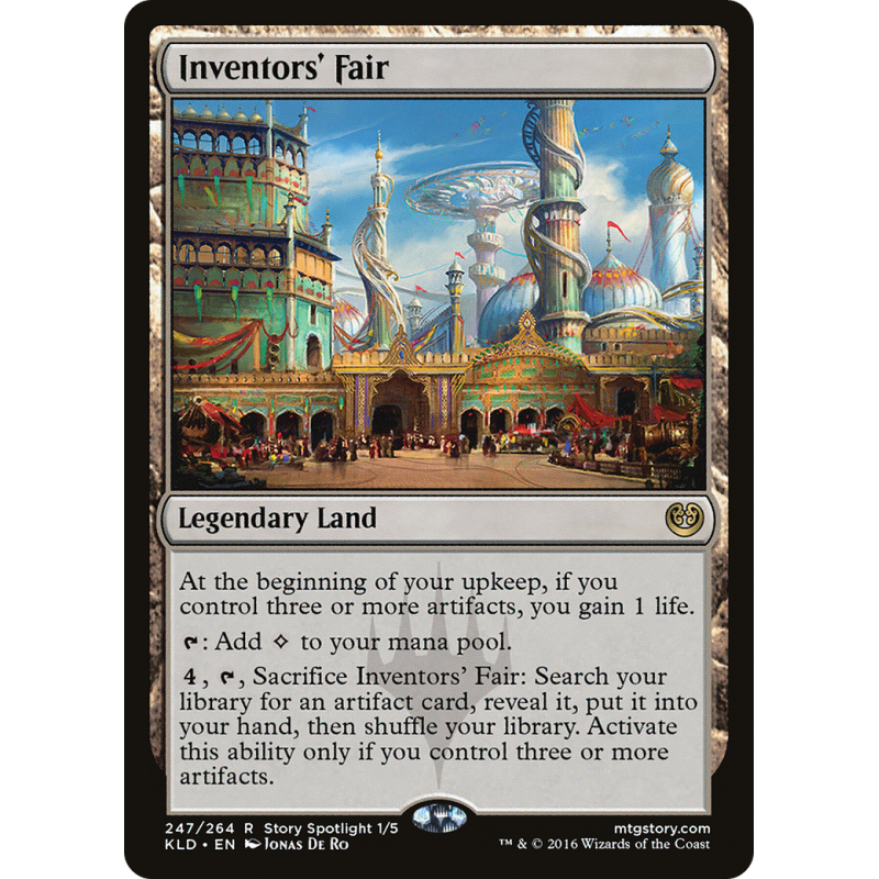 Inventors' Fair - EX - No Foil - ES