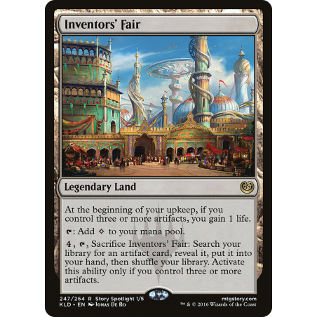 Inventors' Fair - EX - No Foil - ES