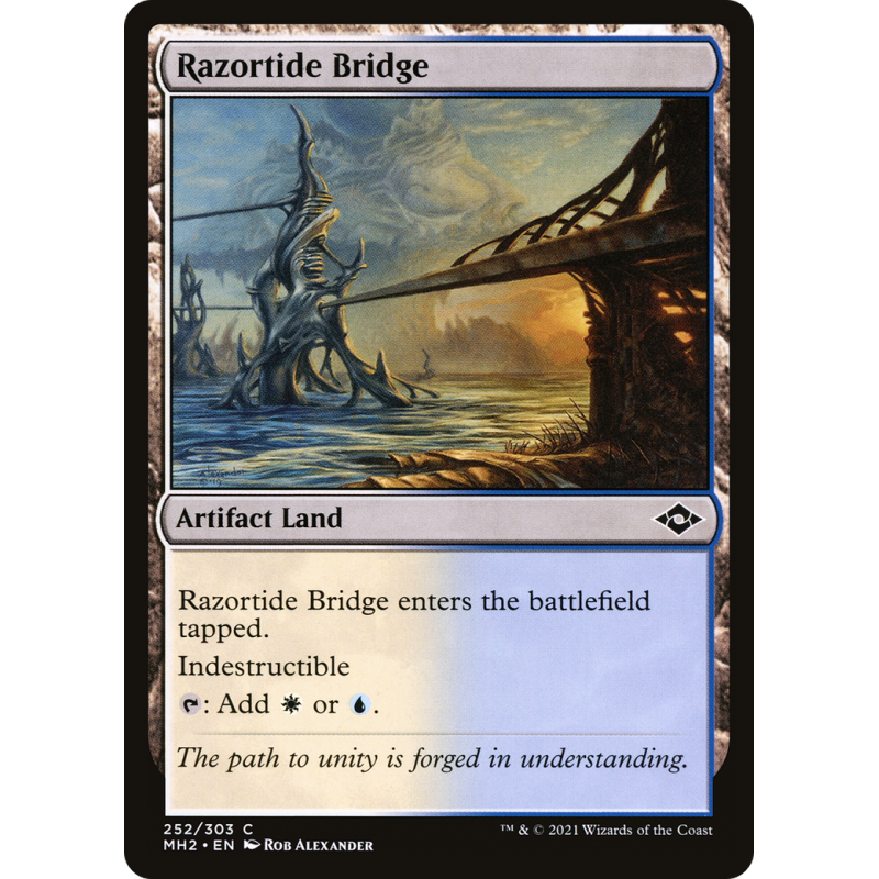 Razortide Bridge - NM - No Foil - EN