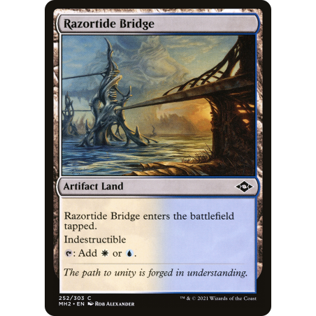 Razortide Bridge - NM - No Foil - EN