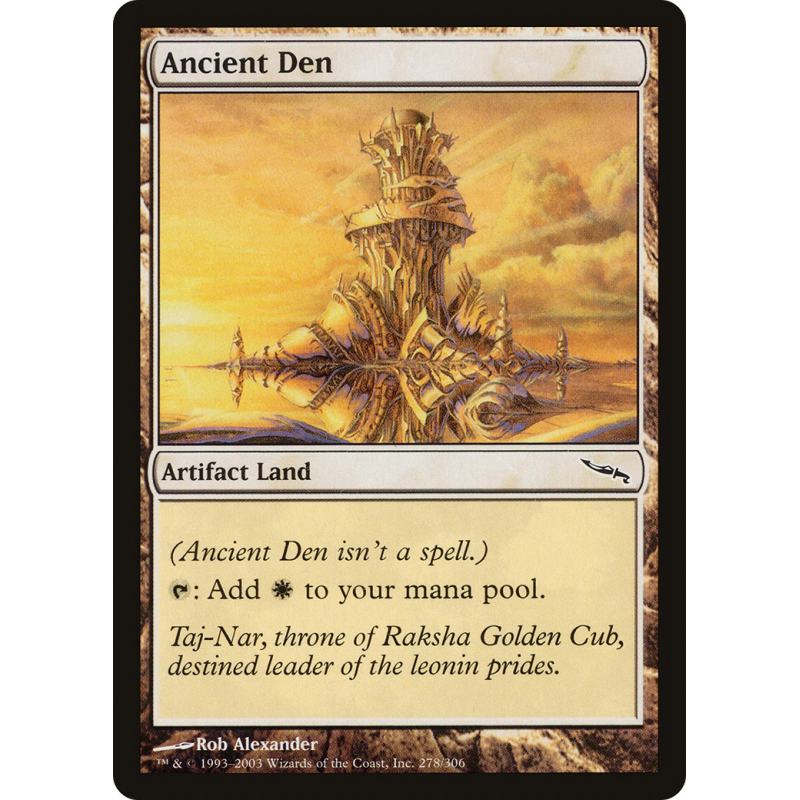 Ancient Den - NM - No Foil - EN