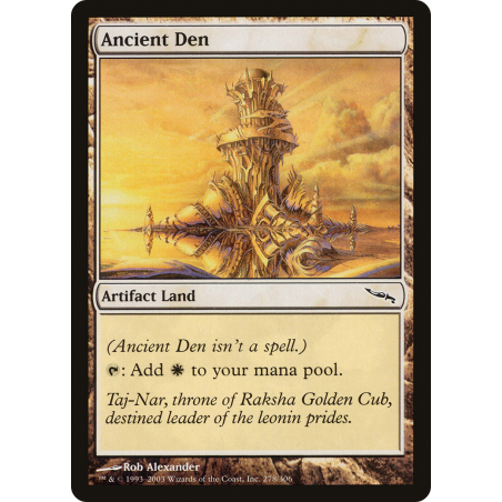 Ancient Den - NM - No Foil - EN