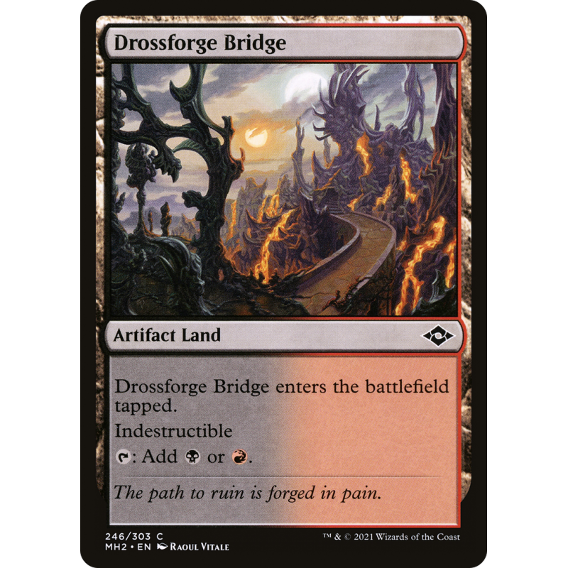 Drossforge Bridge - NM - No Foil - EN