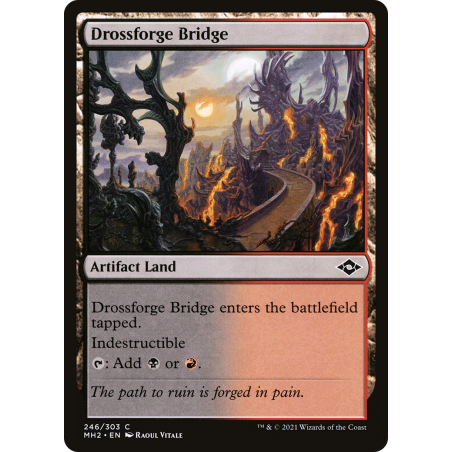 Drossforge Bridge - NM - No Foil - EN