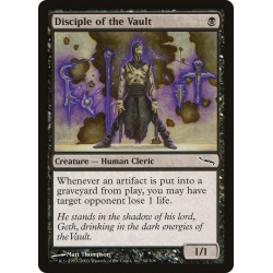 Disciple of the Vault - EX - No Foil - ES