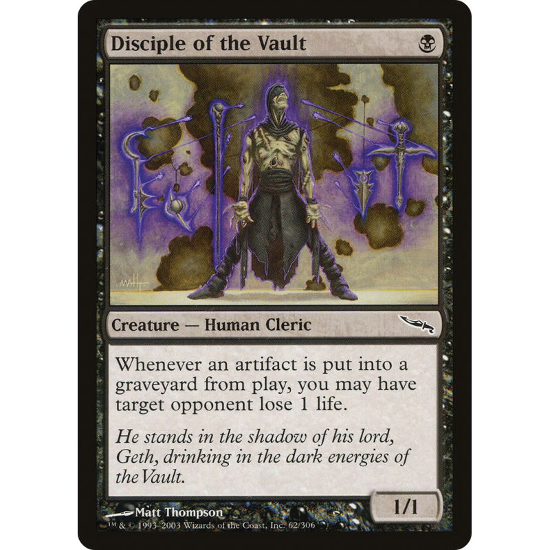 Disciple of the Vault - EX - No Foil - ES