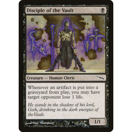 Disciple of the Vault - EX - No Foil - ES