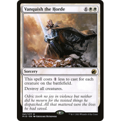 Vanquish the Horde - NM - No Foil - ES
