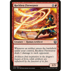 Reckless Fireweaver - NM - No Foil - ES