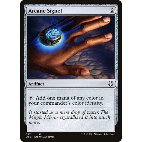 Arcane Signet - NM - No Foil - EN