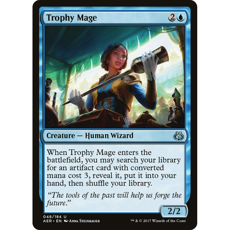 Trophy Mage - NM - No Foil - ES