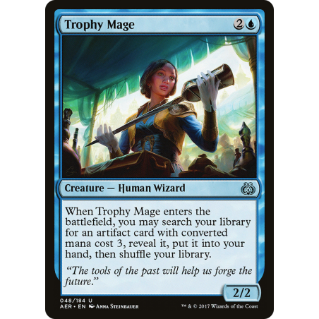 Trophy Mage - NM - No Foil - ES