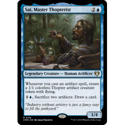 Sai Master Thopterist - NM - No Foil - EN