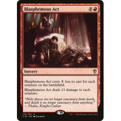 Blasphemous Act - NM - No Foil - EN
