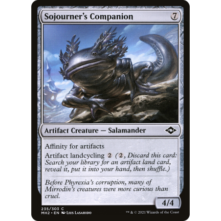 Sojourner's Companion - EX - No Foil - EN