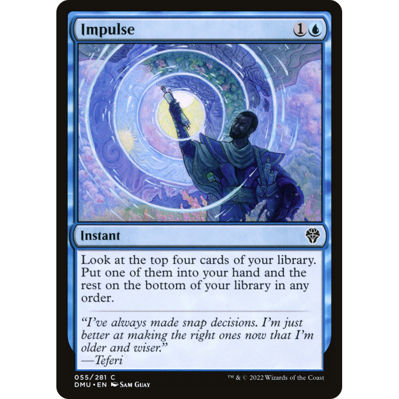 Impulse - NM - No Foil - EN