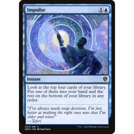 Impulse - NM - No Foil - EN