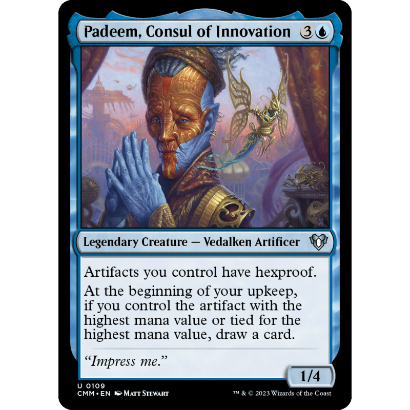 Padeem Consul of Innovation - NM - No Foil - EN
