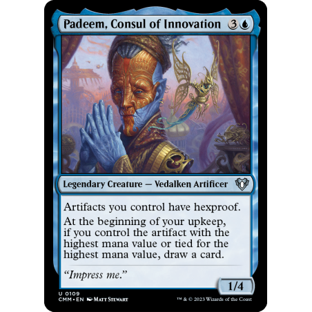 Padeem Consul of Innovation - NM - No Foil - EN