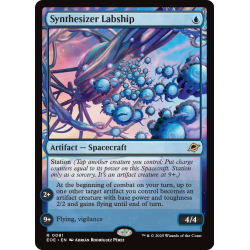Synthesizer Labship - NM - No Foil - ES