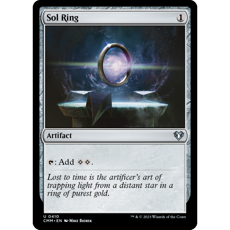 Sol Ring - NM - No Foil - EN