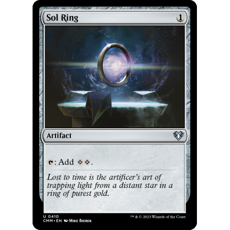 Sol Ring - NM - No Foil - EN