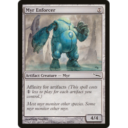 Myr Enforcer - NM - No Foil - ES