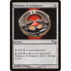 Talisman of Indulgence - EX - No Foil - ES