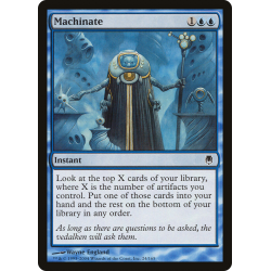 Machinate - EX - No Foil - ES