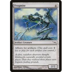 Frogmite - EX - No Foil - ES