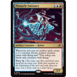 Pinnacle Emissary - NM - Foil - EN