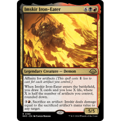 Imskir Iron-Eater - NM - No Foil - EN
