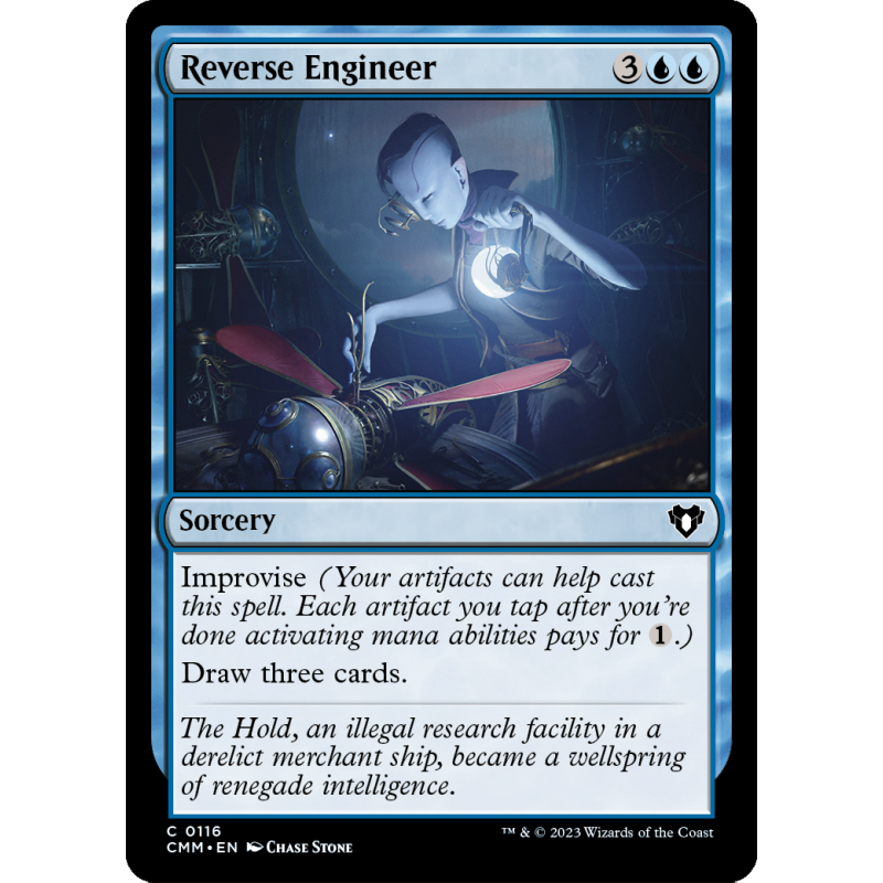 Reverse Engineer - NM - No Foil - EN
