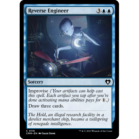 Reverse Engineer - NM - No Foil - EN