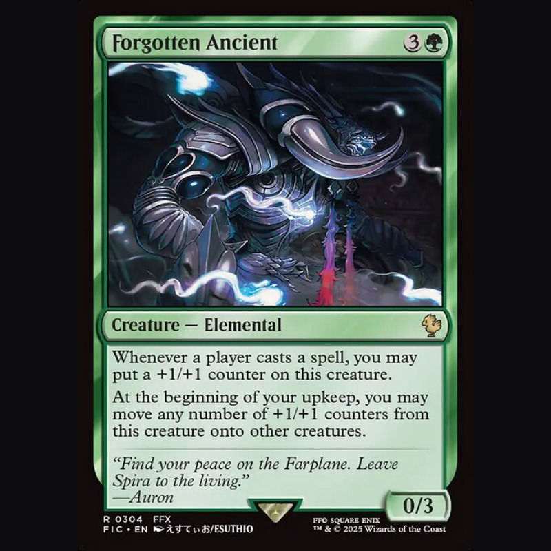 Forgotten Ancient - NM - No Foil - ES