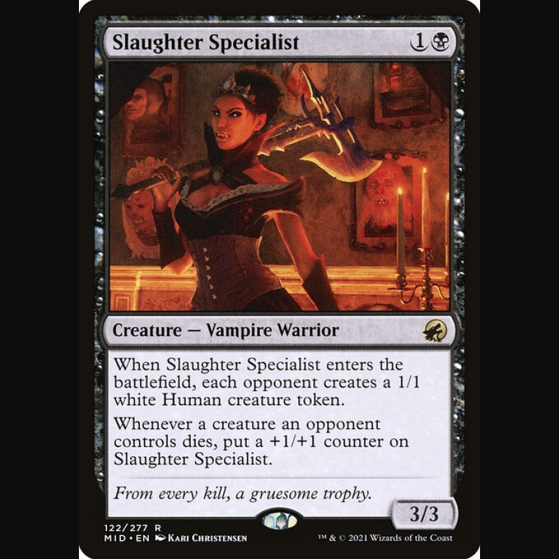 Slaughter Specialist - NM - No Foil - ES