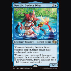 Neerdiv Devious Diver - NM - No Foil - EN