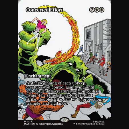 Concerted Effort - NM - No Foil - EN