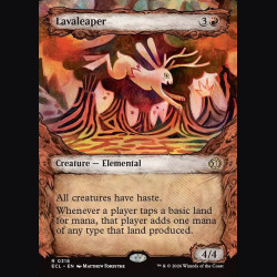 Lavaleaper - NM - No Foil - EN