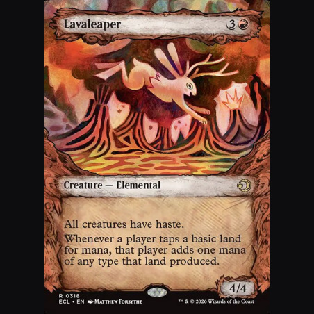 Lavaleaper - NM - No Foil - EN
