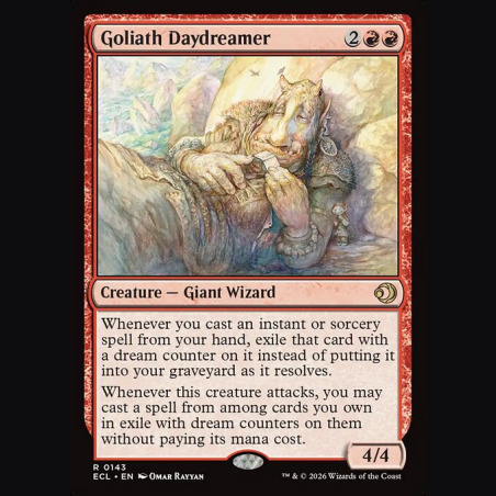 Goliath Daydreamer - NM - No Foil - ES