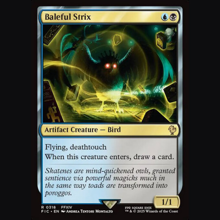 Baleful Strix - NM - Surge Foil - EN