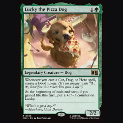 Lucky the Pizza Dog - NM - Foil - EN