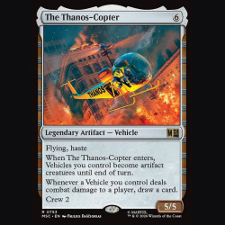 The Thanos-Copter - NM - No Foil - EN