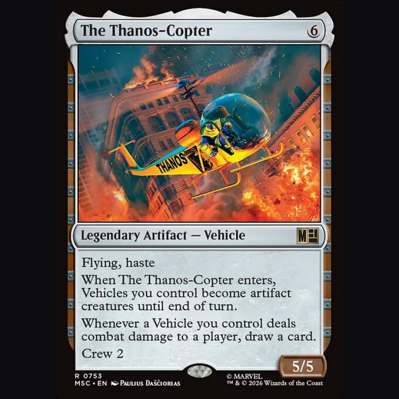 The Thanos-Copter - NM - No Foil - EN