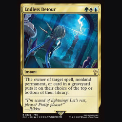 Endless Detour - NM - No Foil - ES