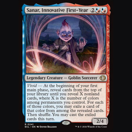 Sanar Innovative First-Year - NM - No Foil - ES