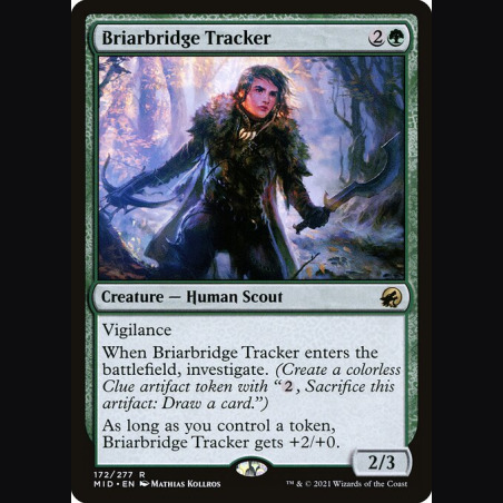 Briarbridge Tracker - NM - No Foil - ES